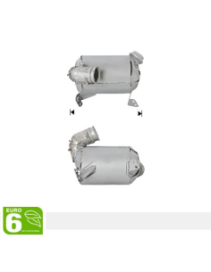 Catalyseur Peugeot BOXER Citroen JUMPER 2.0 TD HDI DPF (15-19) EURO 6