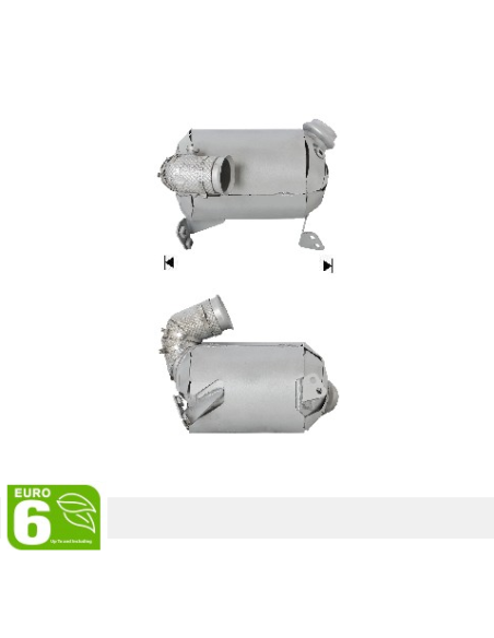 Catalyseur Peugeot BOXER Citroen JUMPER 2.0 TD HDI DPF (15-19) EURO 6 Catalyseur Peugeot BOXER Citroen JUMPER 2.0 TD HDI DPF (15-19) EURO 6