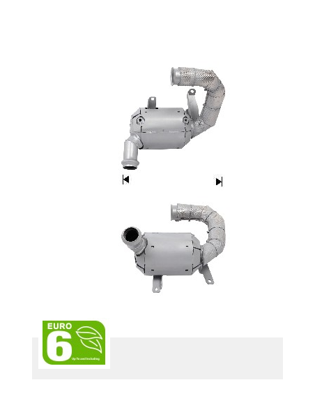 Catalyseur PEUGEOT 3008 308 5008 EXPERT TRAVELLER 2.0TD HDI DPF (14-) EURO 6 Catalyseur PEUGEOT 3008 308 5008 EXPERT TRAVELLER 2.0TD HDI DPF (14-) EURO 6