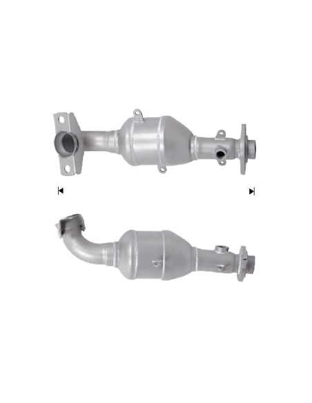 Pré-Catalyseur Mitsubishi ATTRAGE MIRAGE SPACE STAR 1.2i 12V (12-15) EURO 5