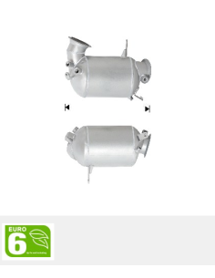 Catalyseur Volkswagen TRANSPORTER 2.0 TDI DPF (15-) EURO 6