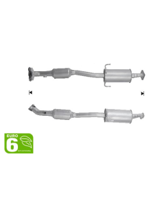 Catalyseur Toyota C-HR 1.8i 16V HYBRID  (16-19) EURO 6