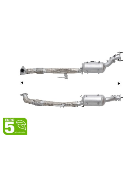 FAP - Filtre à Particules Nissan MURANO 2.5 TD DCI (10-) EURO 5