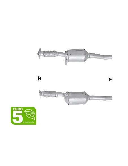 FAP - Filtre à Particules Renault LATITUDE 2.0 TD DCI DPF (10-) EURO 5