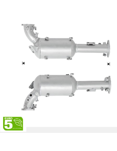 FAP - Catalyseur + Filtre à Particules Nissan PATHFINDER NAVARA 2.5 DCi (05-10) EURO 4