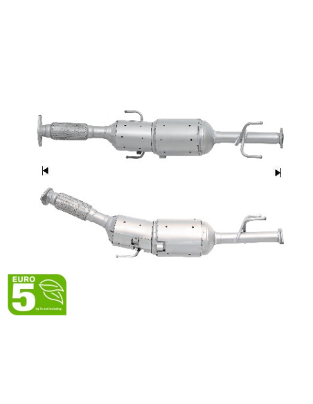 Filtre à Particules Nissan NV200 1.5TD DCi FAP (10-13) EURO 5
