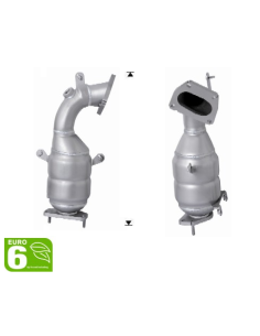 Catalyseur Abarth 500 Alfa Romeo GIULIETTA Fiat 500 DOBLO TIPO 1.4i Turbo (13-) EURO 6