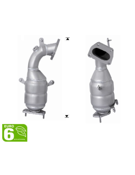 Catalyseur Abarth 500 Alfa Romeo GIULIETTA Fiat 500 DOBLO TIPO 1.4i Turbo (13-) EURO 6 Catalyseur Abarth 500 Alfa Romeo GIULIETTA Fiat 500 DOBLO TIPO 1.4i Turbo (13-) EURO 6