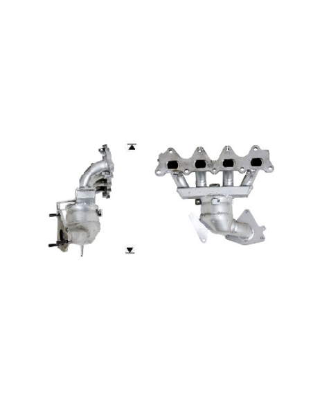 Pré-Catalyseur Renault LAGUNA 2.0i 16V (01-) Pré-Catalyseur Renault LAGUNA 2.0i 16V (01-)