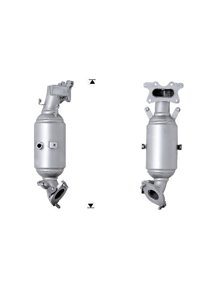 Catalyseur Honda CIVIC 1.8i 16V (06-)