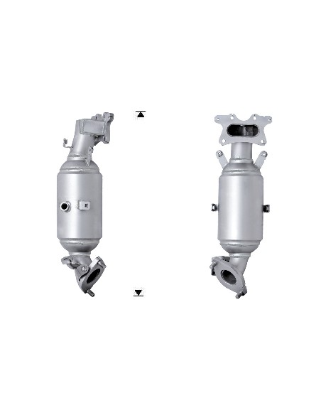 Catalyseur Honda CIVIC 1.8i VTec 16V (08-11) EURO 5