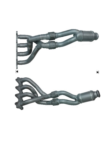 Pré-Catalyseur Renault CLIO SPORT 2.0i 16V 197CV (06-09)