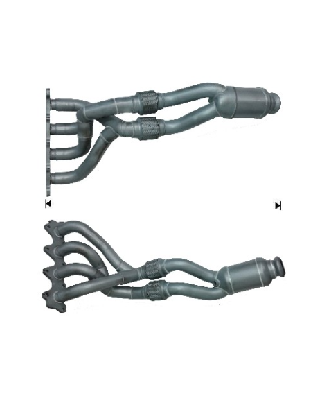 Pré-Catalyseur Renault CLIO SPORT 2.0i 16V 197CV (06-09) Pré-Catalyseur Renault CLIO SPORT 2.0i 16V 197CV (06-09)