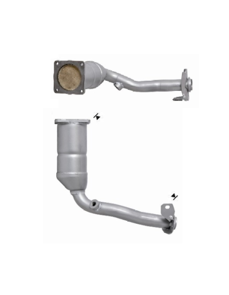 Catalyseur Peugeot 206 et 206 CC 1.6i 16v (05-09)