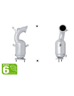 Catalyseur Alfa Romeo GIULIETTA MITO Chrysler JEEP RENEGADE Fiat 500X 1.4i TB (13-) EURO 6