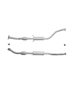 Catalyseur Toyota CELICA 1.8i 16V 192CV (00-05)