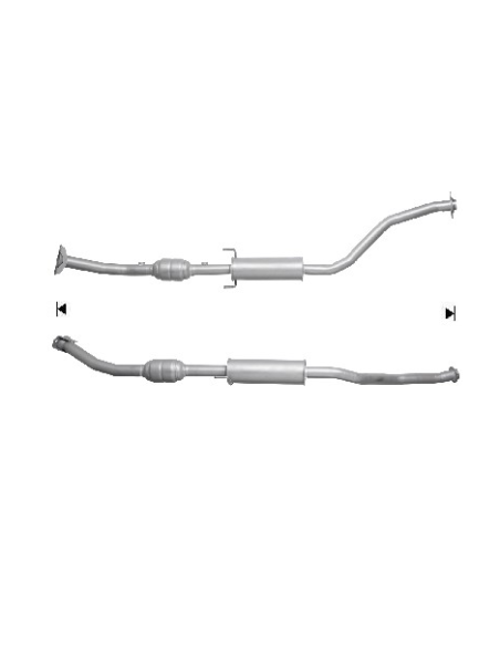 Catalyseur Toyota CELICA 1.8i 16V 192CV (00-05) Catalyseur Toyota CELICA 1.8i 16V 192CV (00-05)