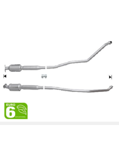 Catalyseur Kia PICANTO 1.0 12V (15-17) EURO 6