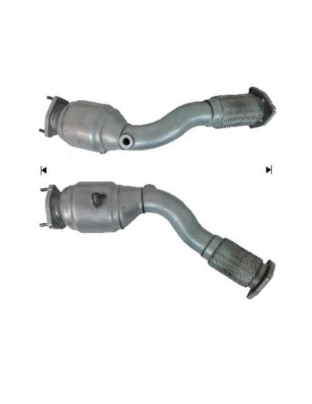 Pré-Catalyseur Porsche CAYENNE S 4.5i V8 DROIT (03-06) Pré-Catalyseur Porsche CAYENNE S 4.5i V8 DROIT (03-06)