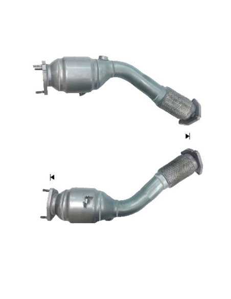 Pré-Catalyseur Porsche CAYENNE S 4.5i V8 GAUCHE (03-06) Pré-Catalyseur Porsche CAYENNE S 4.5i V8 GAUCHE (03-06)