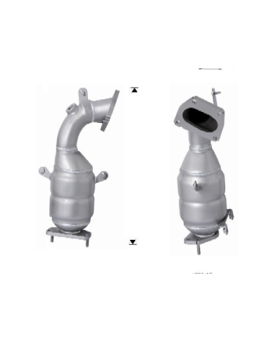 Catalyseur MI-TO BRAVO GRANDE PUNTO LINEA DELTA 1.4i 16V (07-)