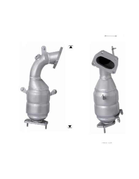 Catalyseur MI-TO BRAVO GRANDE PUNTO LINEA DELTA 1.4i 16V (07-) Catalyseur MI-TO BRAVO GRANDE PUNTO LINEA DELTA 1.4i 16V (07-)