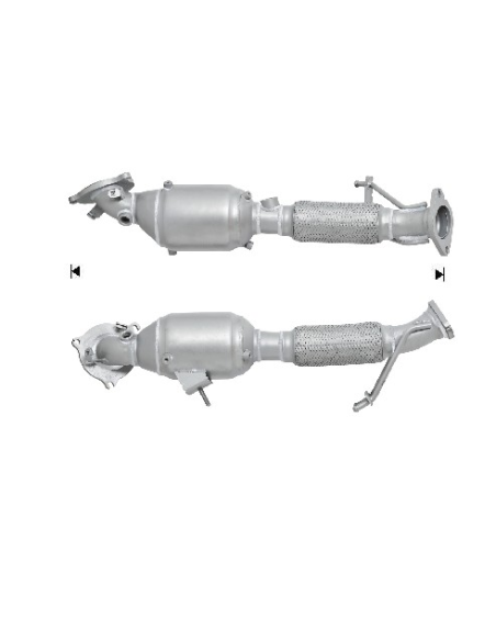 Catalyseur FORD GALAXY MONDEO S-MAX 1.6i Ecoboost (10-15) EURO 5