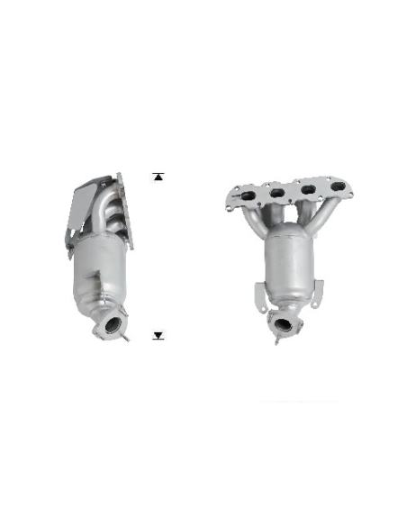 Catalyseur Opel TIGRA 1.4i 16V (04-05)