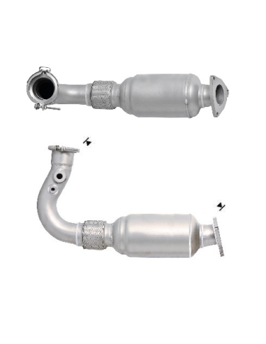 Catalyseur Land Rover FREELANDER 2.2 TD FAP (06-12)