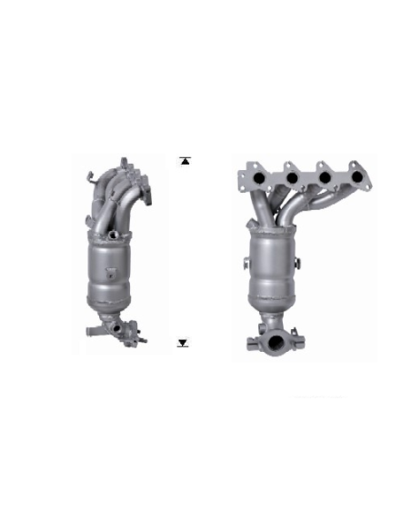 Catalyseur Hyundai I10 Kia PICANTO 1.0 1.1 12V (0-13) EURO 5