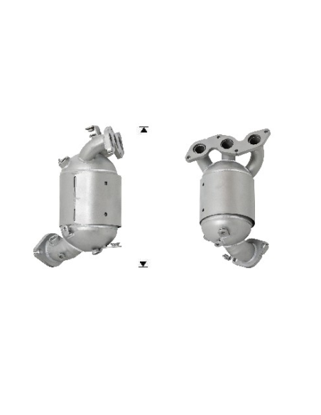 Catalyseur Hyundai i10 1.0i 12V 67CV G3LA (13-16) EURO 5