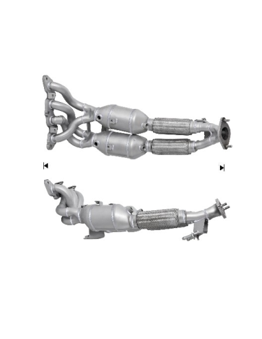 Catalyseur FORD C-MAX FOCUS 1.6i TI-VCT (10-15) EURO 5