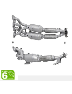Catalyseur FORD C-MAX FOCUS 1.6i TI-VCT (14-20) EURO 6