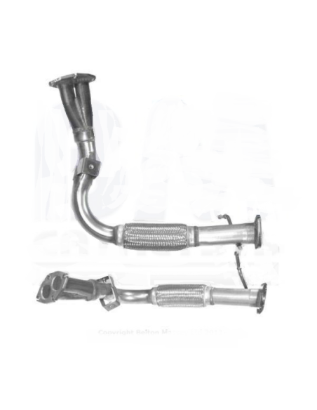 TUBE AVANT Fiat MULTIPLA 1.6i 16V (98-00) TUBE AVANT Fiat MULTIPLA 1.6i 16V (98-00)