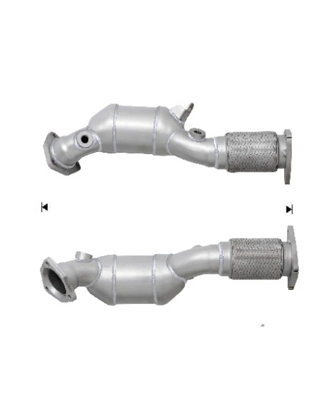 Lot de 2 catalyseurs Audi Q7 Volkswagen TOUAREG 4.2i (06-10)