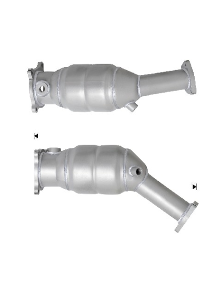Catalyseur Audi A4 A6 Seat EXEO 2.0i TFSI (04-11)
