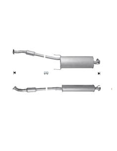 Catalyseur Toyota RAV 4 2.0i 2.4i 16V (05-12)