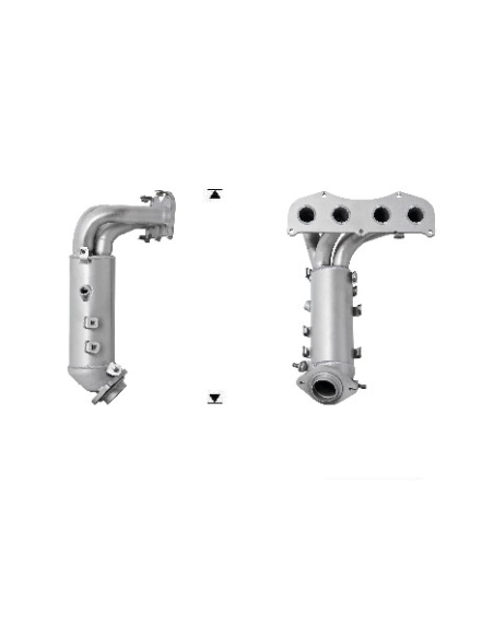 Pré-Catalyseur Toyota PREVIA RAV-4 2.0i 2.4i 16V (06-)