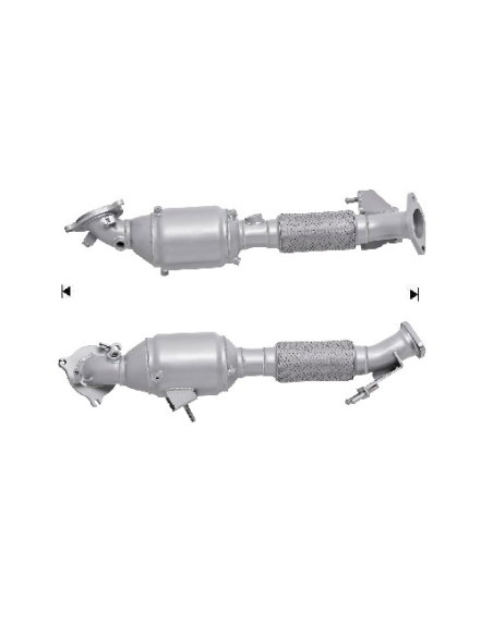 Catalyseur FORD C-MAX FOCUS 1.6i SCTI ECOBOOST (10-)