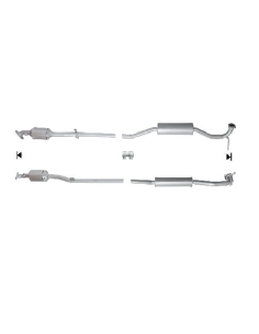 Catalyseur Mitsubishi ASX 1.6i 16V (10-12) EURO 5