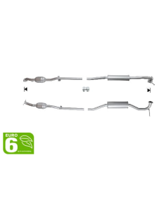 Catalyseur Mitsubishi ASX 1.6i 16V (12-18) EURO 6
