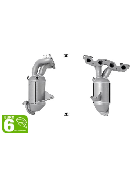 Pré-Catalyseur Hyundai i20 1.2i 16V G4LA (14-20) EURO 6