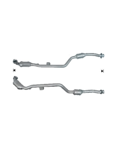 Catalyseur Mercedes E240 E320 E500 GAUCHE  (02-06)