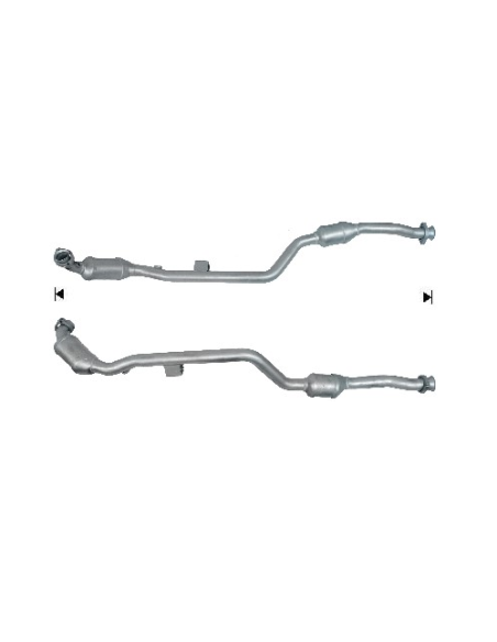 Catalyseur Mercedes E240 E320 E500 GAUCHE  (02-06)