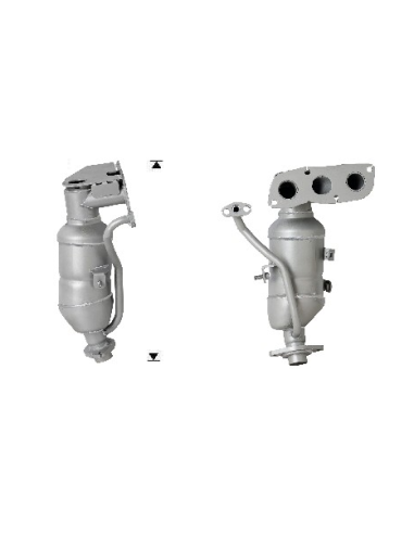 Catalyseur Toyota YARIS 1.0i VVTI 12V  (11-14)