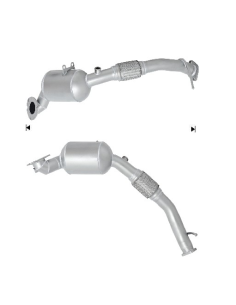 Catalyseur Ford RANGER 2.2TD TDCI FAP (11-15)