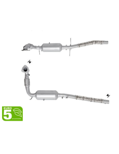 FAP - Catalyseur + Filtre à Particules FORD TRANSIT 2.2 TDCi DPF (13-14) EURO 5