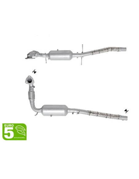 FAP - Catalyseur + Filtre à Particules FORD TRANSIT 2.2 TDCi DPF (13-14) EURO 5 FAP - Catalyseur + Filtre à Particules FORD TRANSIT 2.2 TDCi DPF (13-14) EURO 5