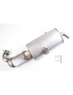 Catalyseur Smart CITY COUPE  CABRIO  FORTWO 0.8 CDTI (99-07)