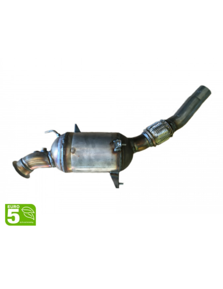 FAP - Catalyseur + Filtre à Particules BMW X3 2.0 D 177CV (06-10) EURO 5